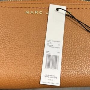 Marc Jacobs Smoked Almond Large Wristlet